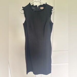 Elegant Black Sleeveless Dress